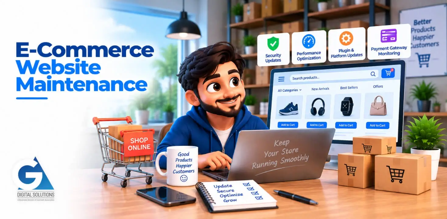 E-Commerce Website Maintenance